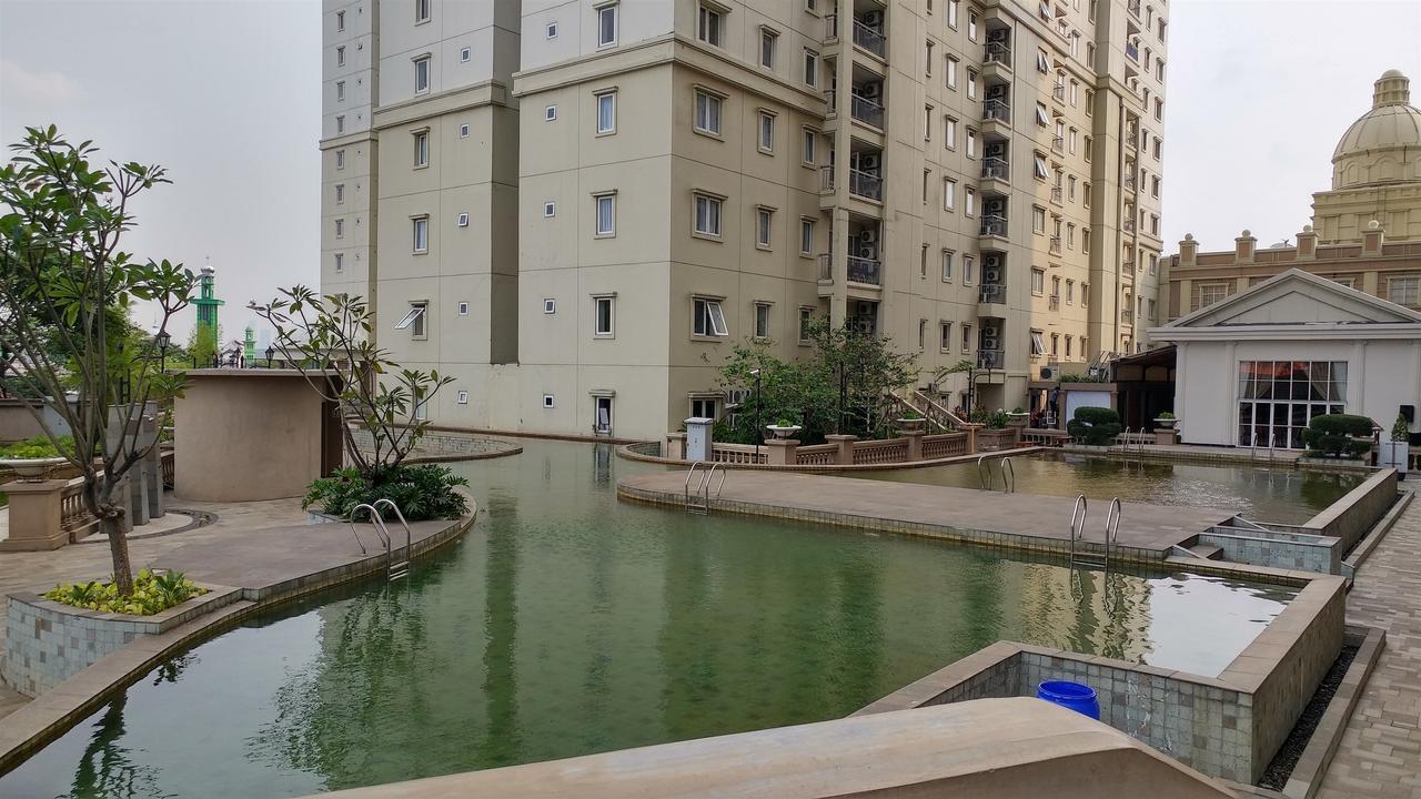 Extra Space 3Br Apartment Grand Palace Kemayoran By Travelio Jakarta Eksteriør bilde